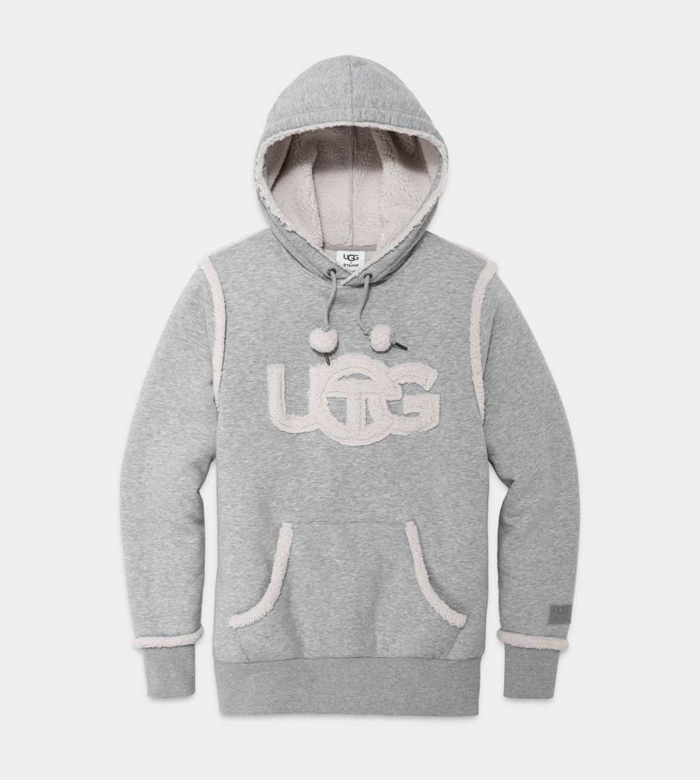 最安値に挑戦！ UGG® 公式【 UGG X TELFAR ロゴ フーディー|UGG X TELFAR Logo トップス